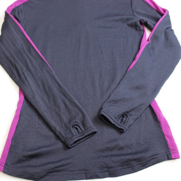 Icebreaker Bodyfit 260 Merino Wool Thermal Sweater Womens S - Picture 6 of 8